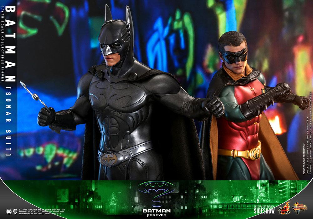 Batman Forever Movie Masterpiece Action Figure 1/6 Batman (Sonar Suit) HOT TOYS