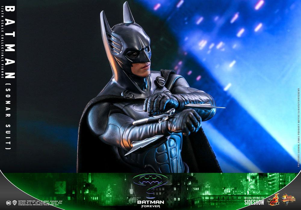 Batman Forever Movie Masterpiece Action Figure 1/6 Batman (Sonar Suit) HOT TOYS