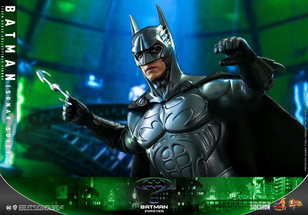 Batman Forever Movie Masterpiece Action Figure 1/6 Batman (Sonar Suit) HOT TOYS