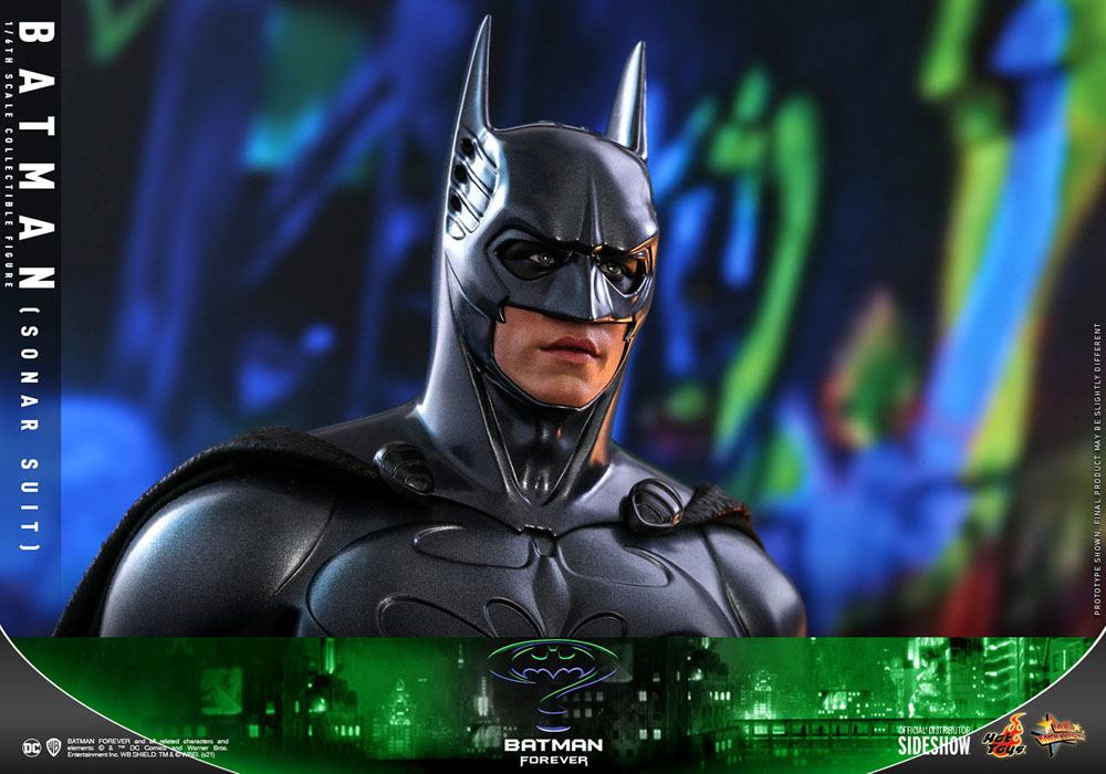 Batman Forever Movie Masterpiece Action Figure 1/6 Batman (Sonar Suit) HOT TOYS