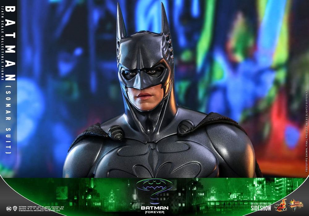 Batman Forever Movie Masterpiece Action Figure 1/6 Batman (Sonar Suit) HOT TOYS