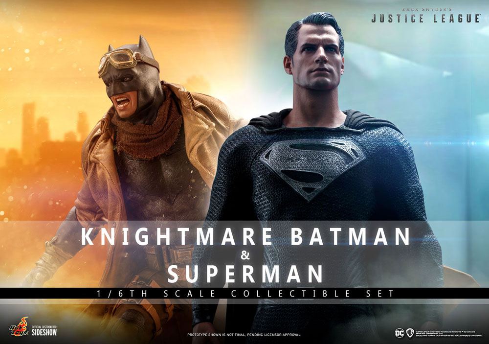 Zack Snyder's Justice League Action Figure 2-Pack 1/6 Knightmare Batman Hot Toys