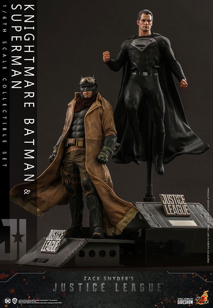 Zack Snyder's Justice League Action Figure 2-Pack 1/6 Knightmare Batman Hot Toys