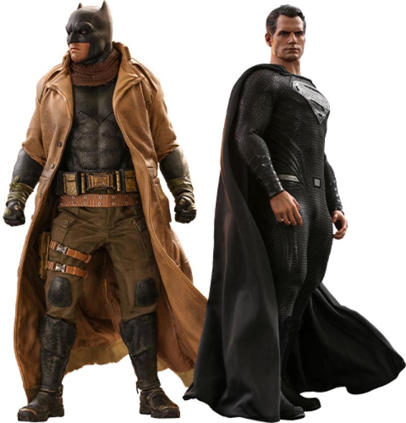 Zack Snyder's Justice League Action Figure 2-Pack 1/6 Knightmare Batman Hot Toys