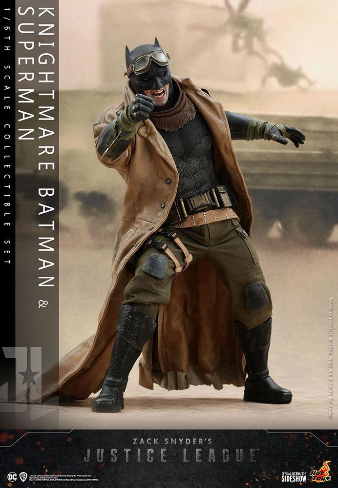 Zack Snyder's Justice League Action Figure 2-Pack 1/6 Knightmare Batman Hot Toys