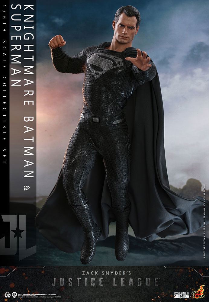 Zack Snyder's Justice League Action Figure 2-Pack 1/6 Knightmare Batman Hot Toys