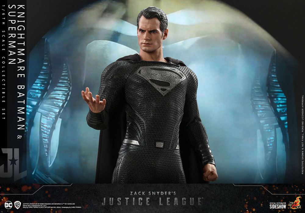 Zack Snyder's Justice League Action Figure 2-Pack 1/6 Knightmare Batman Hot Toys