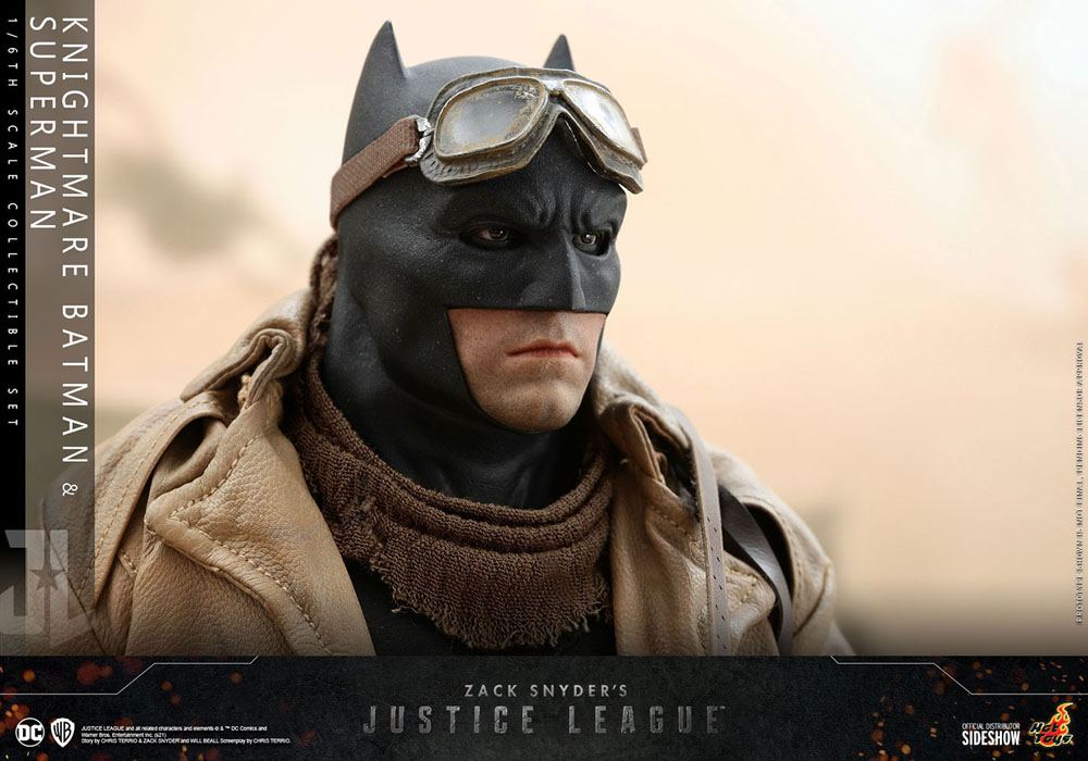 Zack Snyder's Justice League Action Figure 2-Pack 1/6 Knightmare Batman Hot Toys