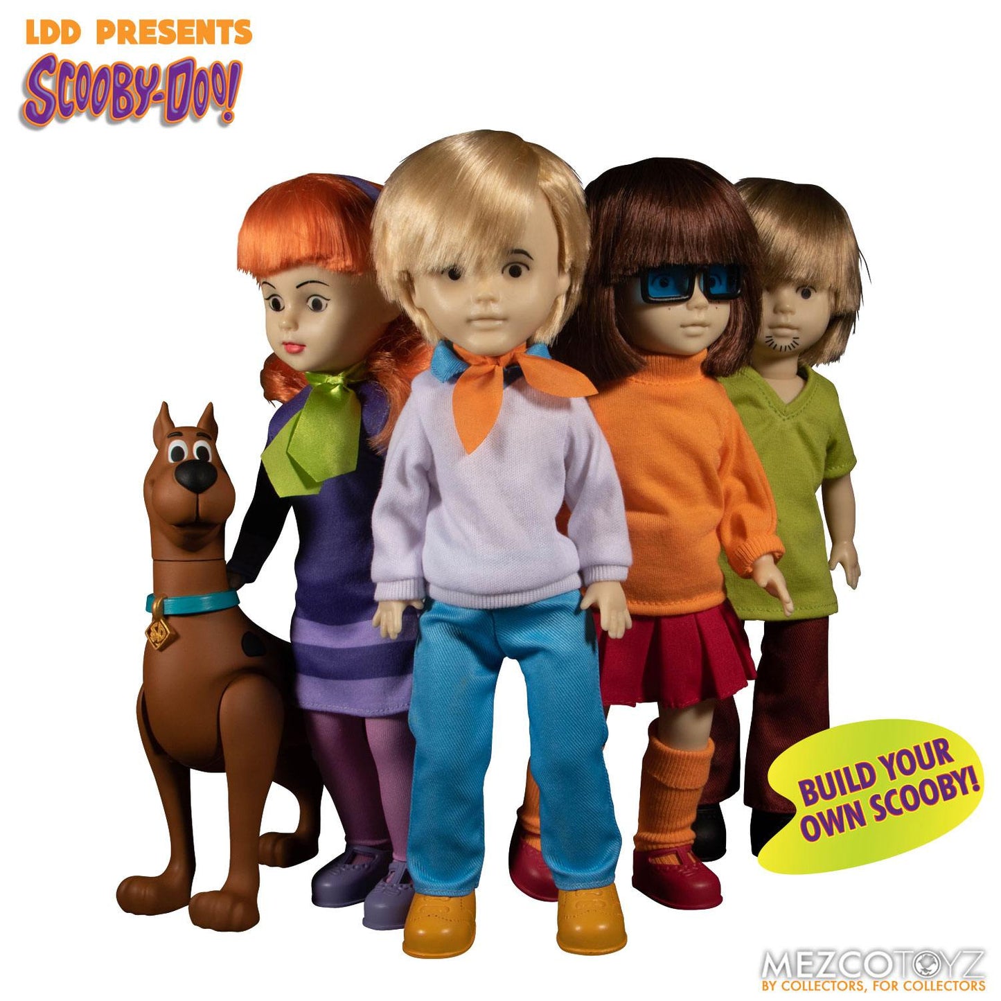 Scooby Doo Living Dead Dolls Build a Scooby