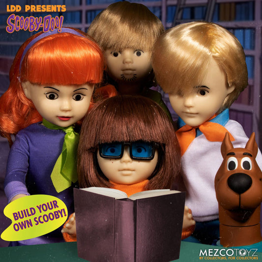 Scooby Doo Living Dead Dolls Build a Scooby